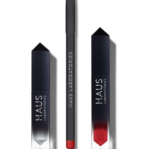 🆕 HAUS LABS 3PC MAKEUP KIT WITH FREE BAG - Picture 3 of 8